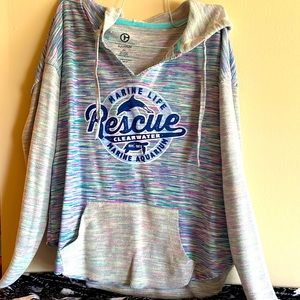 Marine life sweatshirt